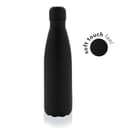 GRODNO - Soft Touch Insulated Water Bottle Black