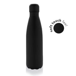 GRODNO - Soft Touch Insulated Water Bottle Black