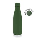 GRODNO - Soft Touch Insulated Water Bottle Green
