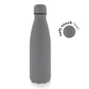 GRODNO - Soft Touch Insulated Water Bottle Grey