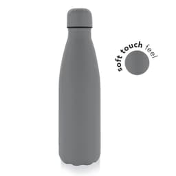 GRODNO - Soft Touch Insulated Water Bottle Grey