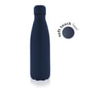 GRODNO - Soft Touch Insulated Water Bottle Navy Blue