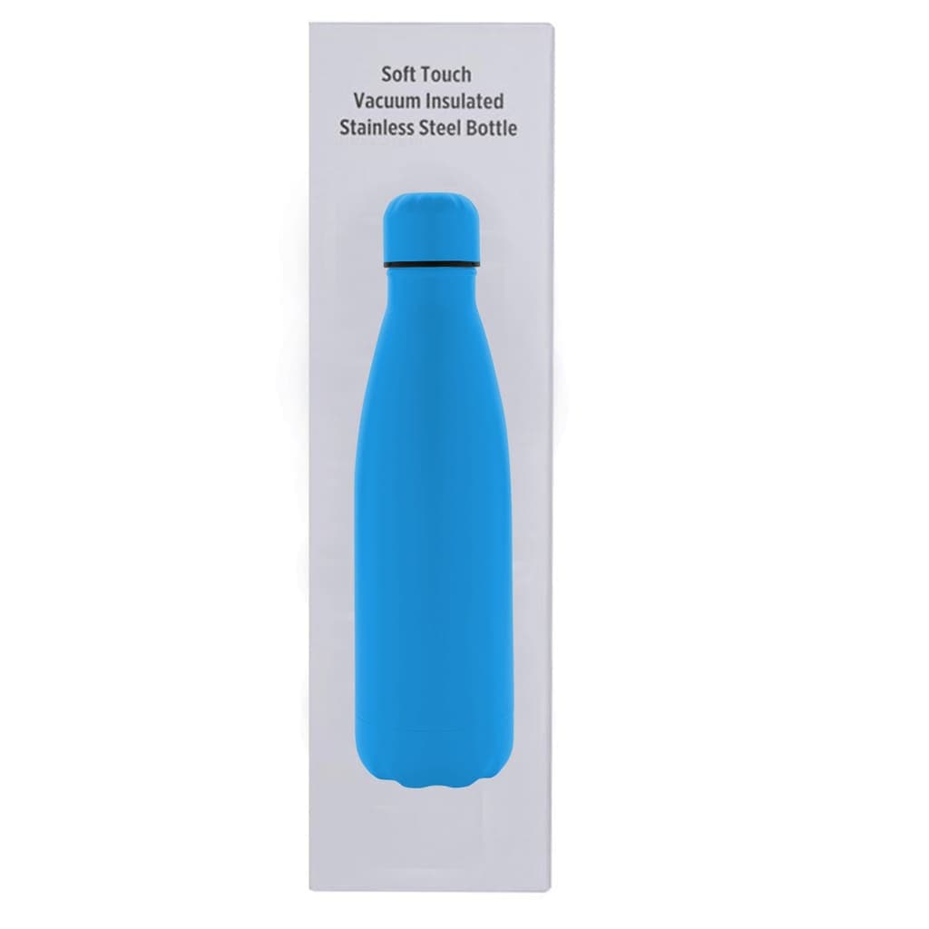 GRODNO - Soft Touch Insulated Water Bottle - Ocean Blue detail 2