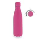 GRODNO - Soft Touch Insulated Water Bottle Pink
