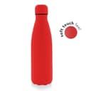 GRODNO - Soft Touch Insulated Water Bottle Red