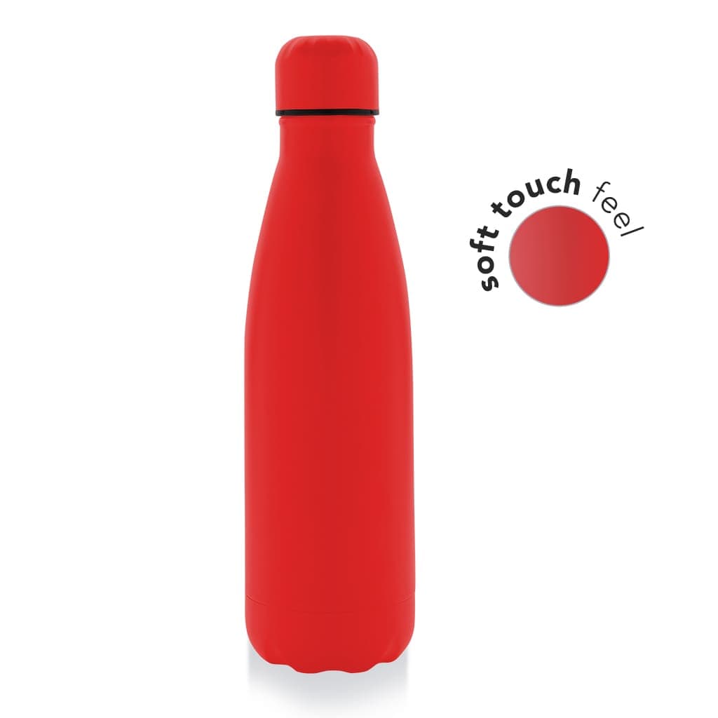 GRODNO - Soft Touch Insulated Water Bottle - Ocean Blue detail 7