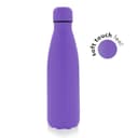 GRODNO - Soft Touch Insulated Water Bottle Violet