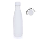 GRODNO - Soft Touch Insulated Water Bottle White