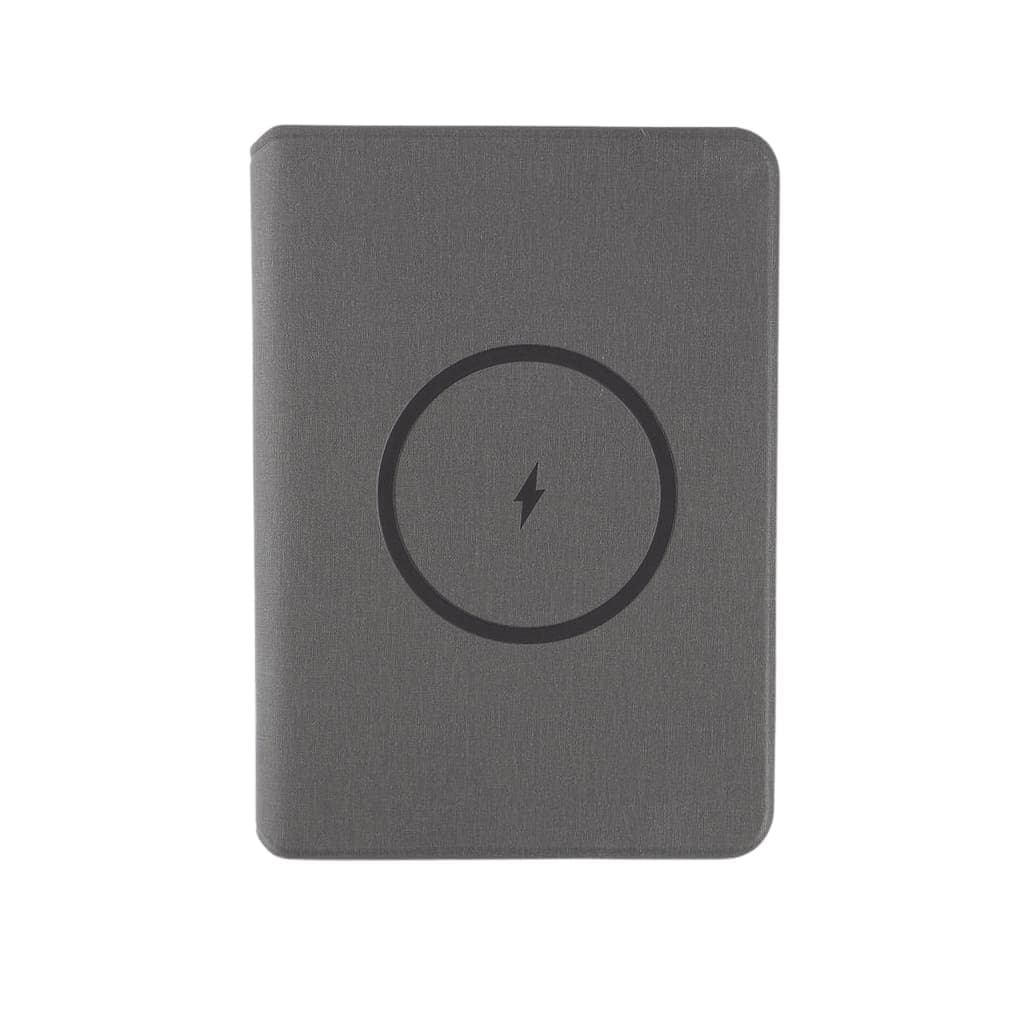 GUBIN - Santhome 10000mAh Wireless Powerbank Organizer - Grey detail 2