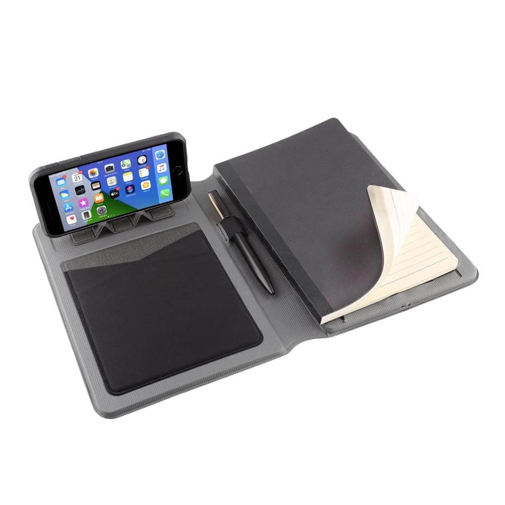 GUBIN - Santhome 10000mAh Wireless Powerbank Organizer - Grey detail 6