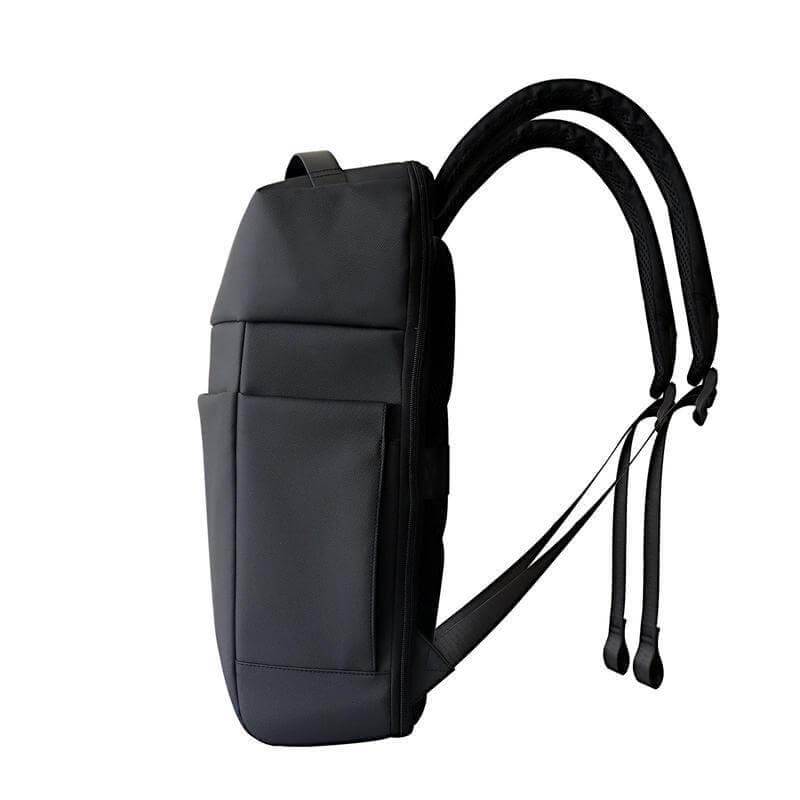 HALIFAX - Santhome Deluxe 15.6" Laptop Backpack - Black detail 3