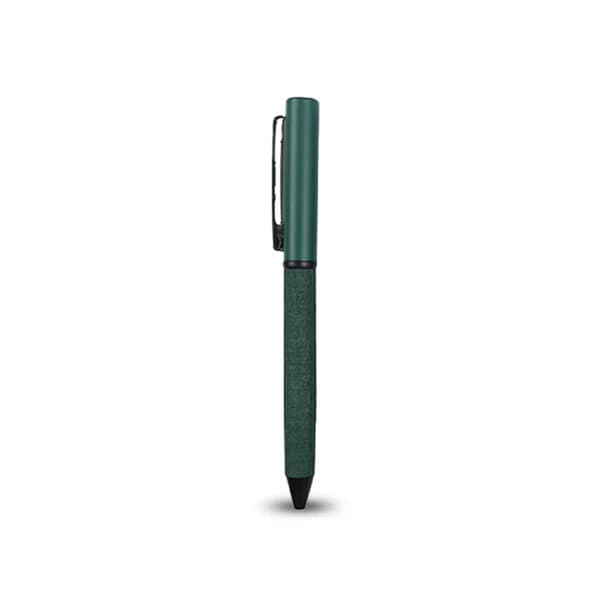 HALLE - Metal Pen - Dark Green detail 2