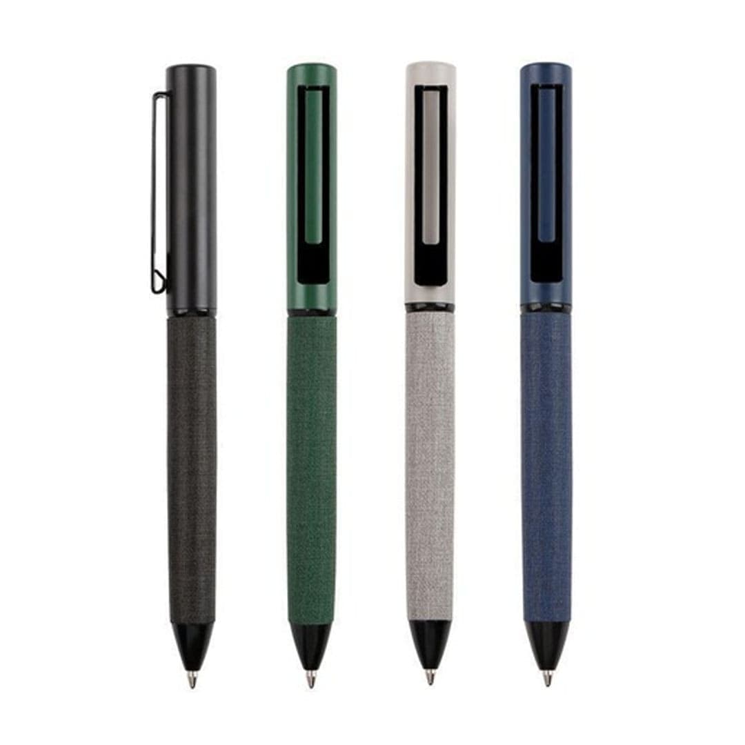 HALLE - Metal Pen - Black detail 5