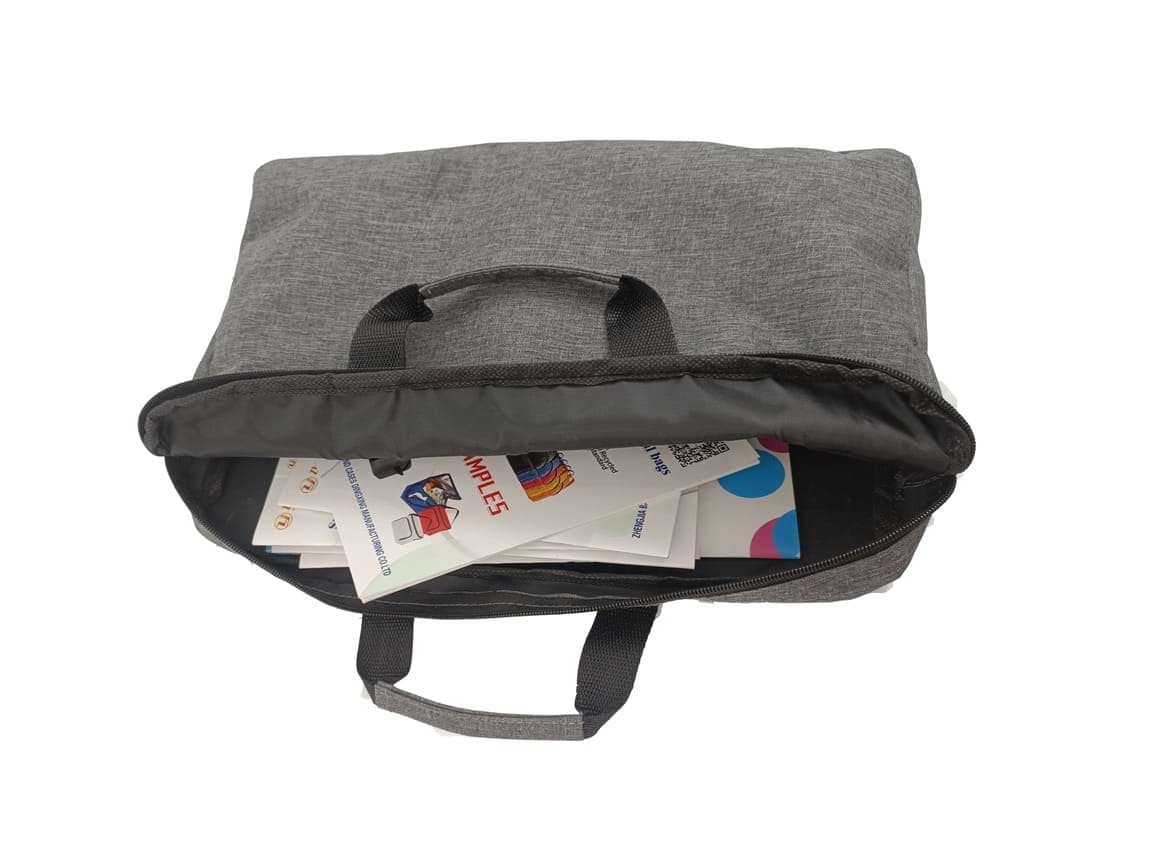 HANIJA - Giftology Document Bag - Black detail 6