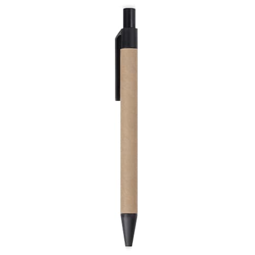 HASSA - eco-neutral A6 Notepad & Pen Set with Sticky Note - Black detail 7