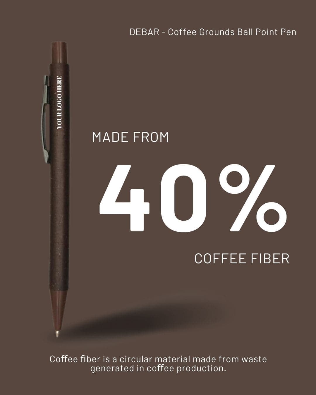 HELSINKI - Set of Coffee Notebook and Coffee Pen detail 7