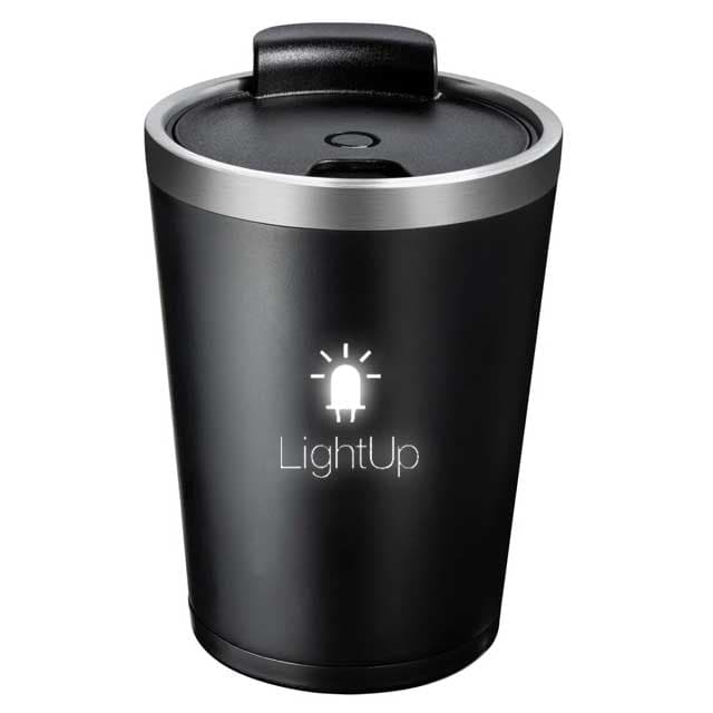 HENGELO - Hans Larsen Tumbler with Light-Up Logo detail 2