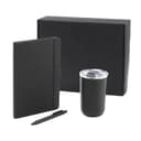 HEVIZ - Giftology Set of Tumbler, A5 Notebook and Pen Black