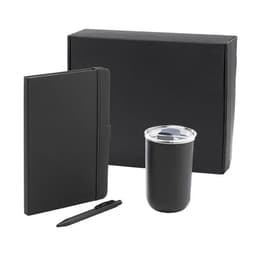 HEVIZ - Giftology Set of Tumbler, A5 Notebook and Pen Black