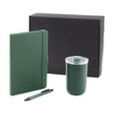 HEVIZ - Giftology Set of Tumbler, A5 Notebook and Pen Green