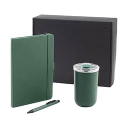 HEVIZ - Giftology Set of Tumbler, A5 Notebook and Pen Green