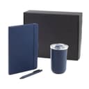 HEVIZ - Giftology Set of Tumbler, A5 Notebook and Pen Navy Blue