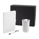 HEVIZ - Giftology Set of Tumbler, A5 Notebook and Pen White