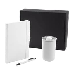 HEVIZ - Giftology Set of Tumbler, A5 Notebook and Pen White