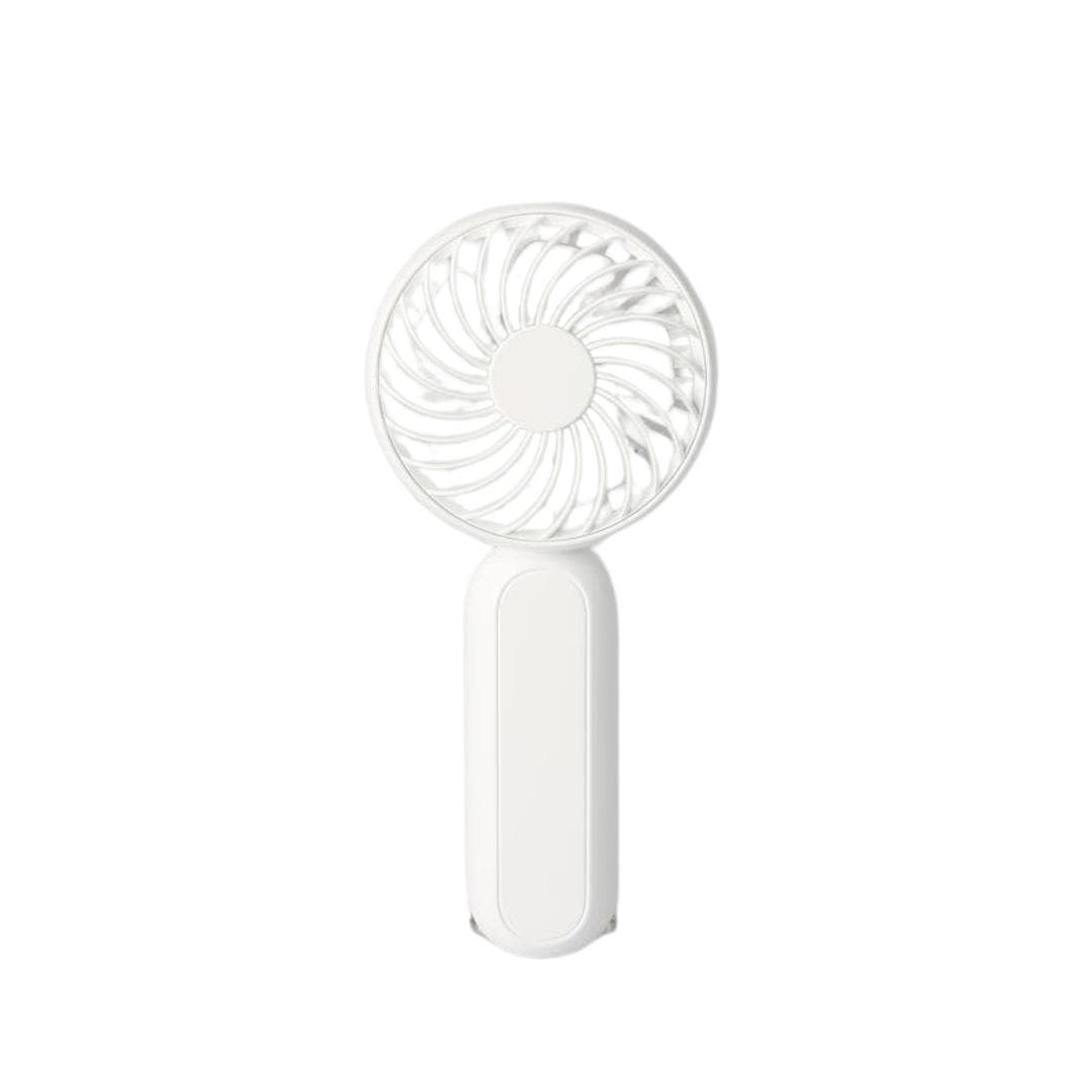 HOFN - Rechargeable Mini Hand Fan - White detail 2