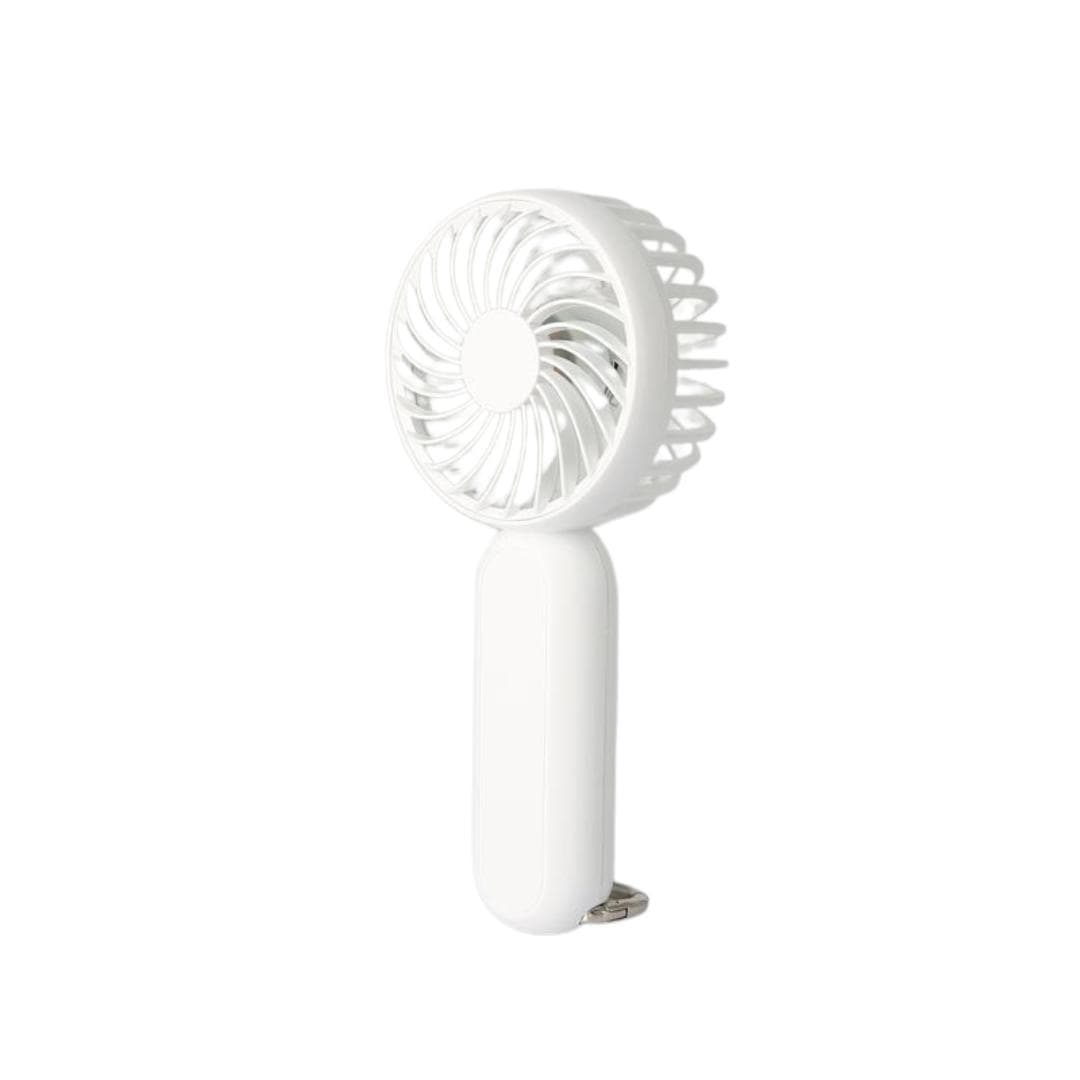 HOFN - Rechargeable Mini Hand Fan - White detail 3