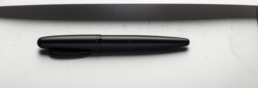 HONNEF - Twist Metal Pen - Black detail 2
