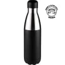 HOPA - Hans Larsen Double Wall Stainless Steel Water Bottle Black