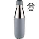 HOPA - Hans Larsen Double Wall Stainless Steel Water Bottle Grey