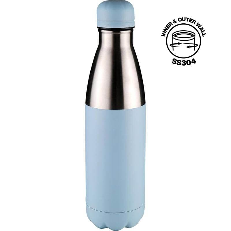 HOPA - Hans Larsen Double Wall Stainless Steel Water Bottle - Black detail 7