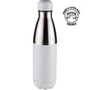 HOPA - Hans Larsen Double Wall Stainless Steel Water Bottle White