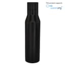 HUNFELD - CHANGE Collection SS Double Wall Water Bottle Black