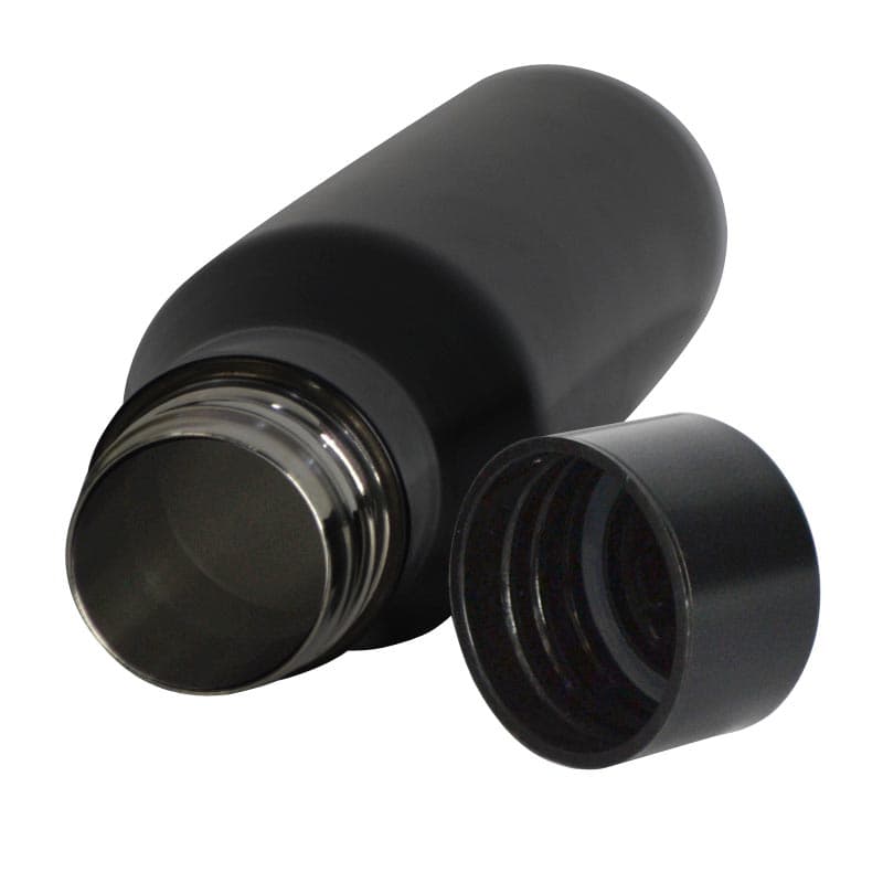 HUNFELD - CHANGE Collection SS Double Wall Water Bottle - Black detail 3