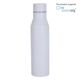 HUNFELD - CHANGE Collection SS Double Wall Water Bottle White