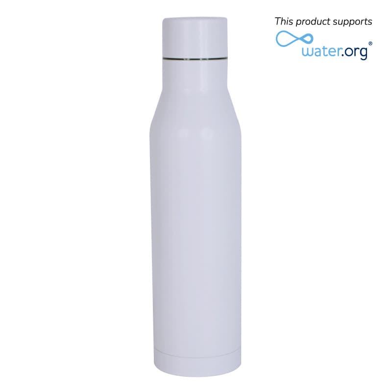 HUNFELD - CHANGE Collection SS Double Wall Water Bottle - Black detail 7
