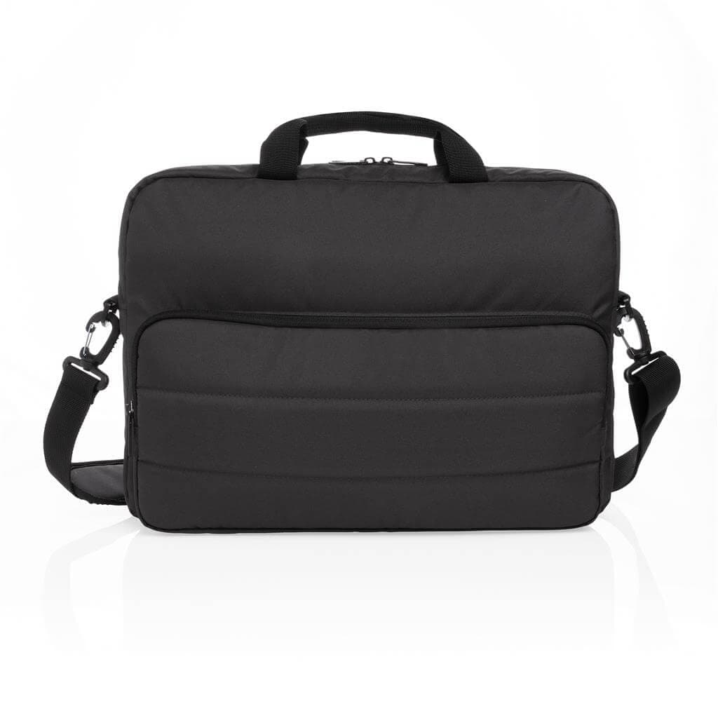 Impact AWARE™ RPET 15.6" Laptop Bag - Black detail 3