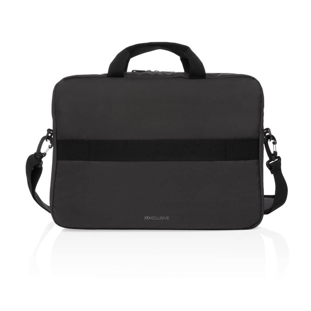 Impact AWARE™ RPET 15.6" Laptop Bag - Black detail 4