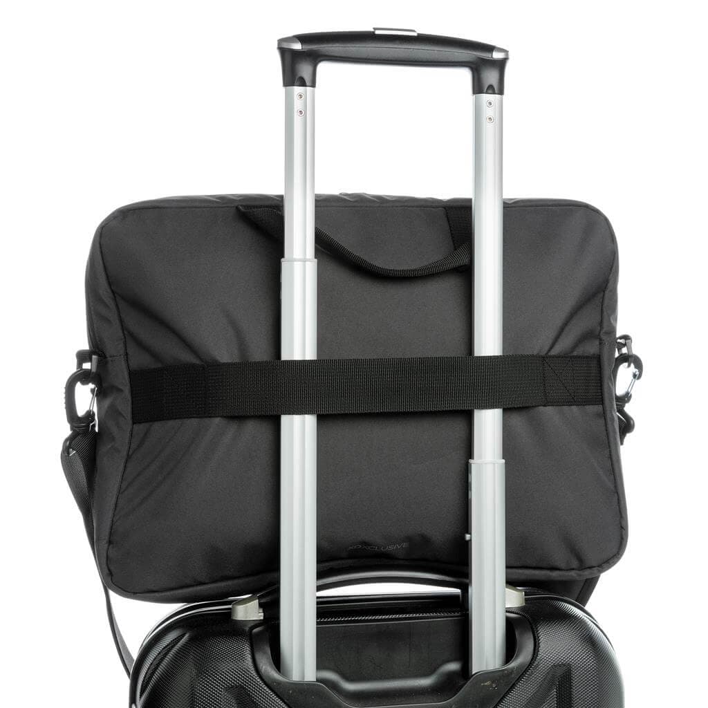 Impact AWARE™ RPET 15.6" Laptop Bag - Black detail 5