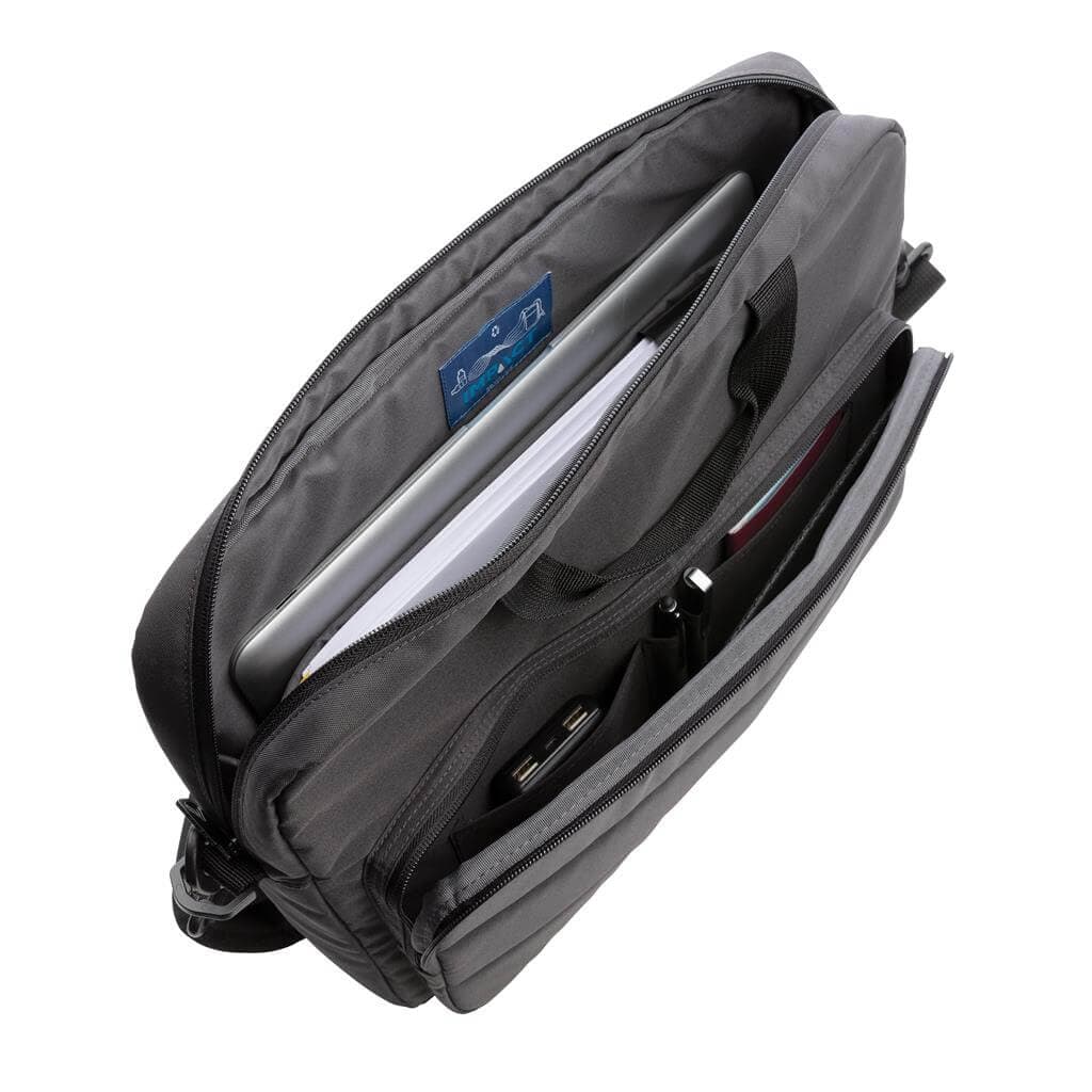 Impact AWARE™ RPET 15.6" Laptop Bag - Black detail 7