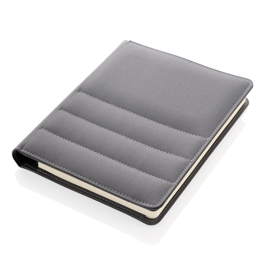Impact AWARE™ RPET A5 notebook - Anthracite detail 2