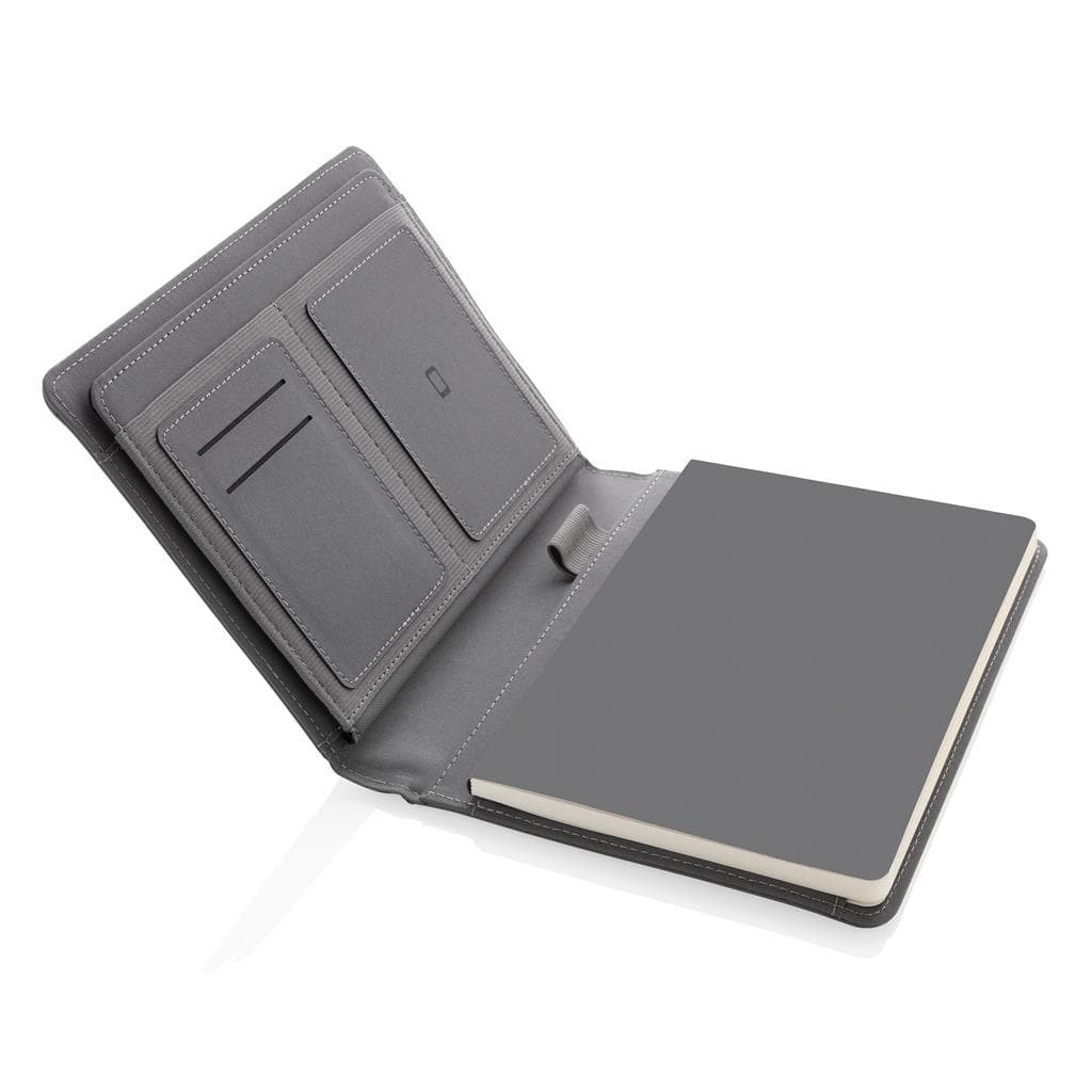 Impact AWARE™ RPET A5 notebook - Anthracite detail 3
