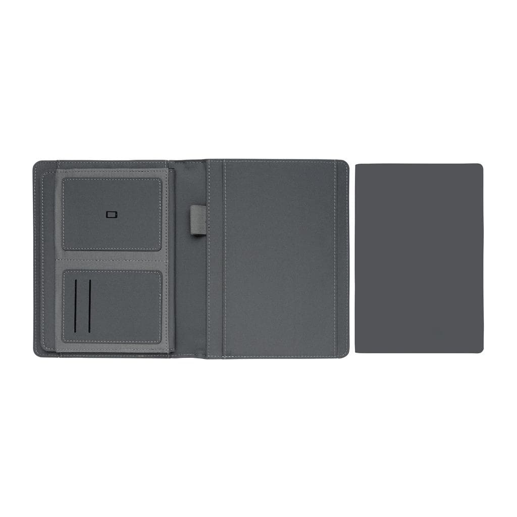 Impact AWARE™ RPET A5 notebook - Anthracite detail 6