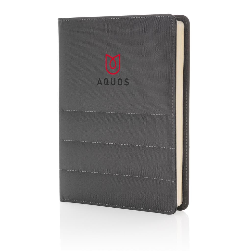 Impact AWARE™ RPET A5 notebook - Anthracite detail 7
