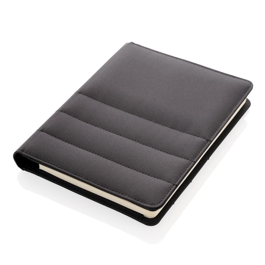 Impact AWARE™ RPET A5 notebook - Black detail 2