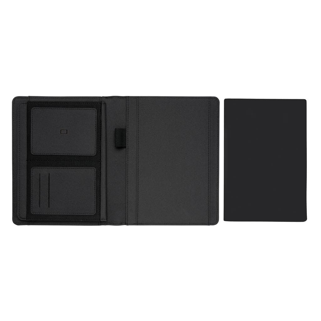 Impact AWARE™ RPET A5 notebook - Black detail 5