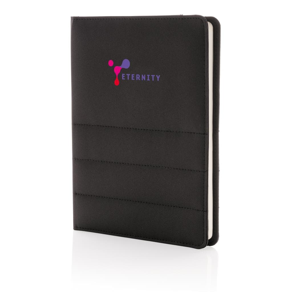 Impact AWARE™ RPET A5 notebook - Black detail 6